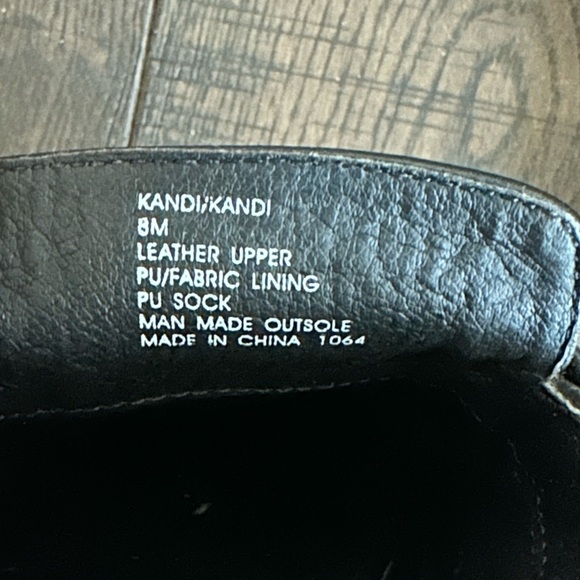 Steve Madden Kandi Black Slip-on Loafers - Picture 3 of 3